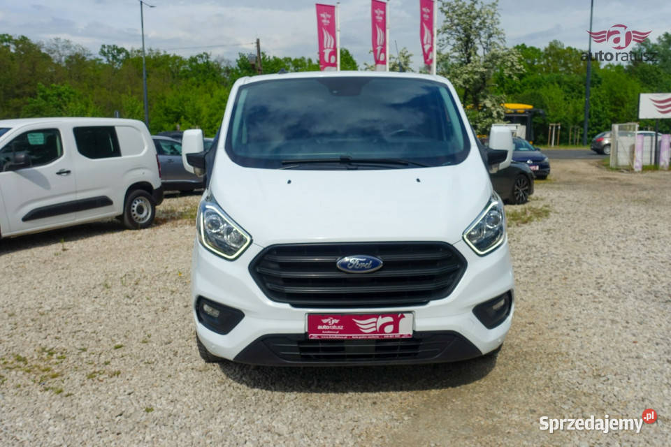 Ford Transit Custom Fv 23 AutomatLed20 D serwisowany w ASO mazowieckie Warszawa sprzedam
