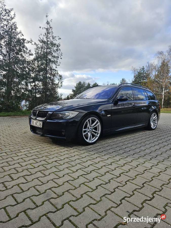 Bmw e91 330d m57n2 M pakiet Nowogrodziec