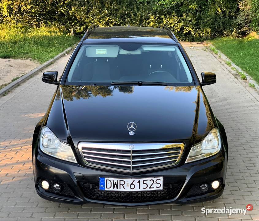 Mercedes c200 Prywatnie Zadbany światła LED Wrocław