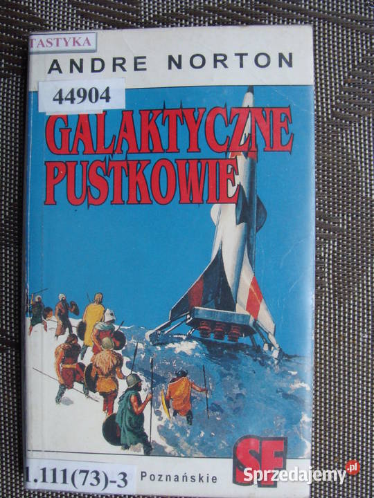 Galaktyczne pustkowie - Andre Norton