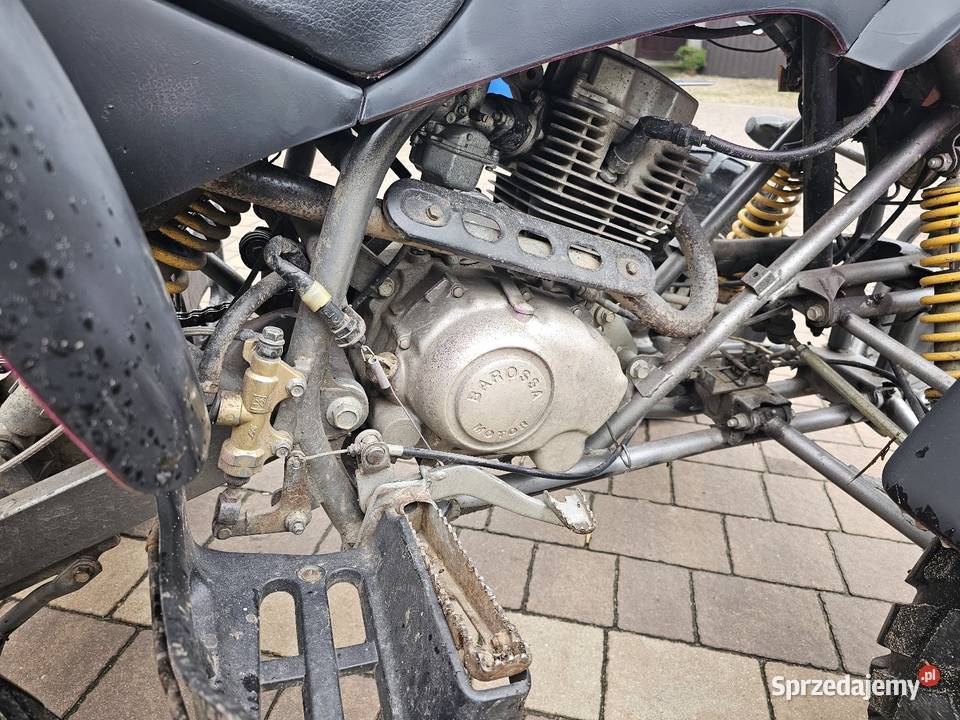 Quad Barossa 170 bashan shineray Chotynin