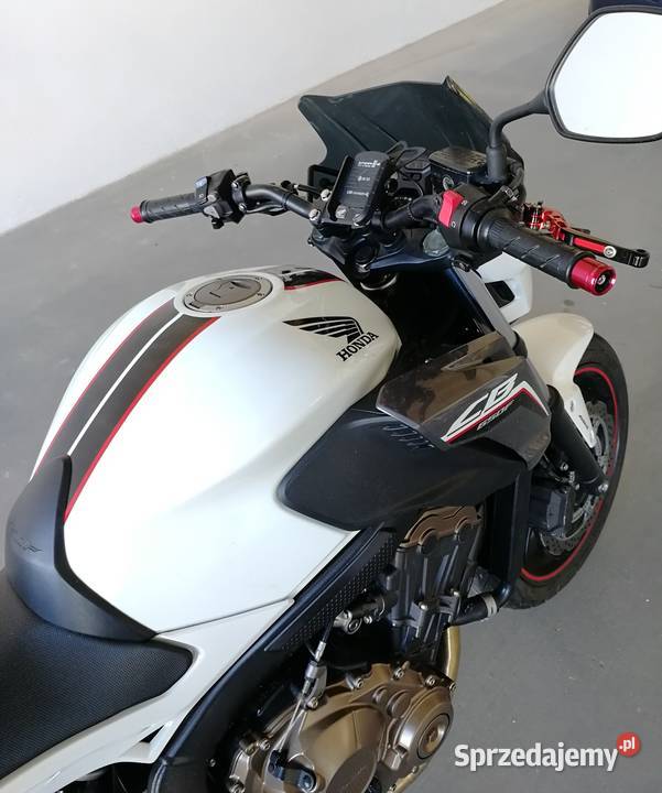 HONDA CB650F ABS LED Polift 2017r Wydech MIVV małopolskie