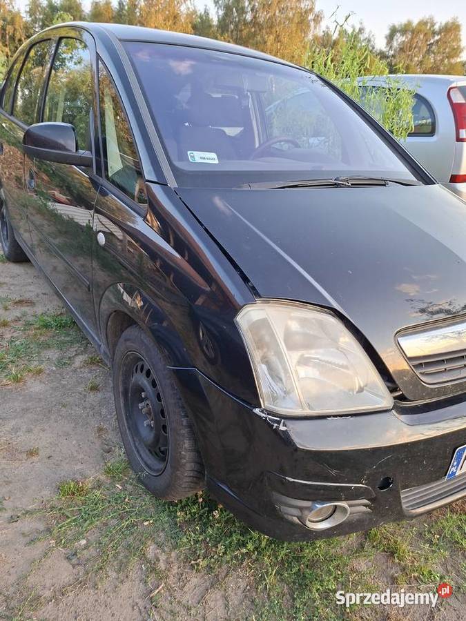 Meriva a na części 100KM Tarnów