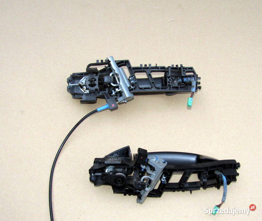 KLAMKA ZEWNĘTRZNA PRZEDNIA LEWA PAWA FORD Mysłaków