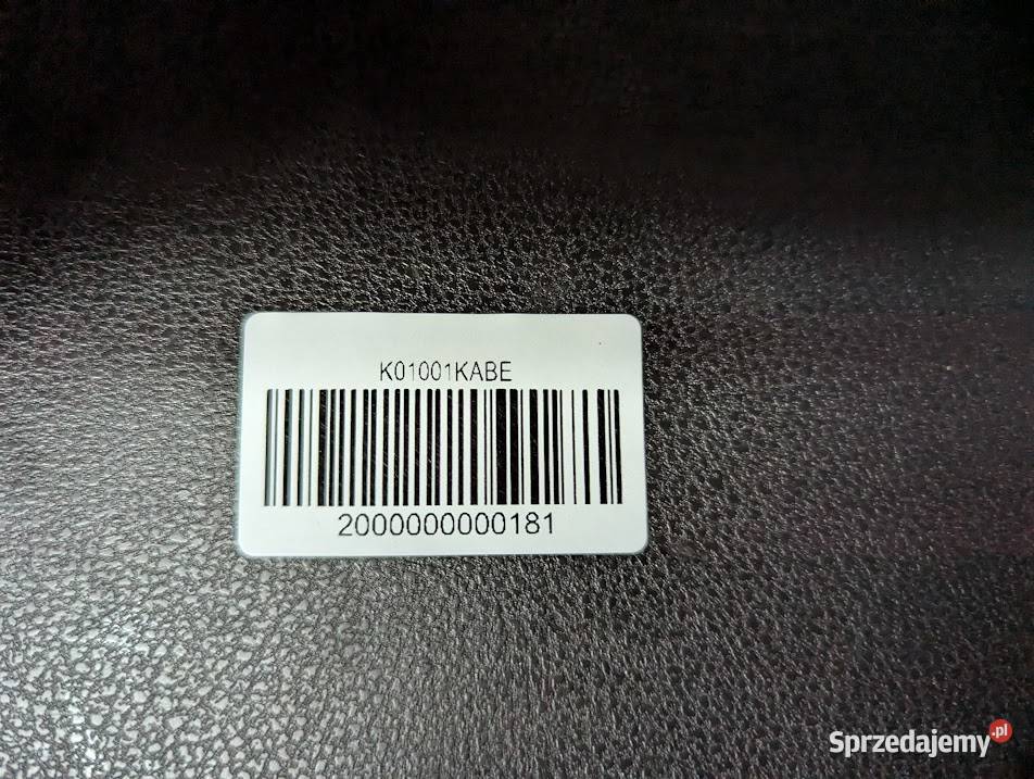 KLAPA POKRYWA BAGAŻNIKA NAH CAYENNE RED NISSAN Białystok