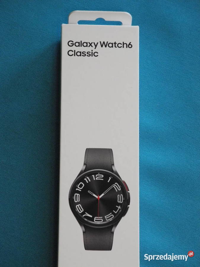 Samsung Galaxy Watch 6 Classic BT 43mm R950 wielkopolskie Pleszew sprzedam