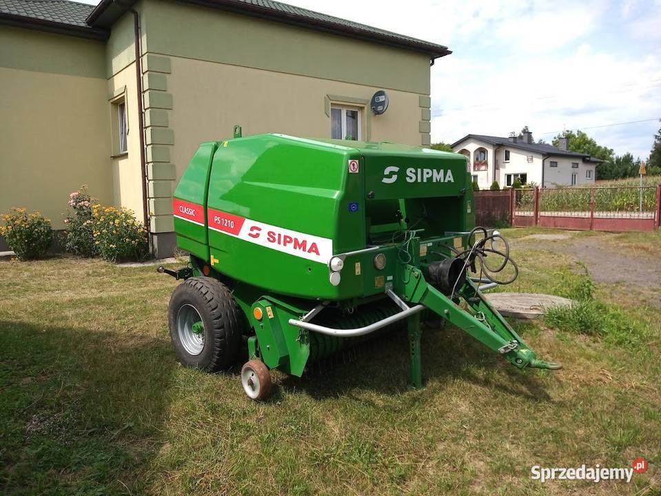 Prasa stałokomorowa SIPMA 1210 CLASSIC Wierzbica