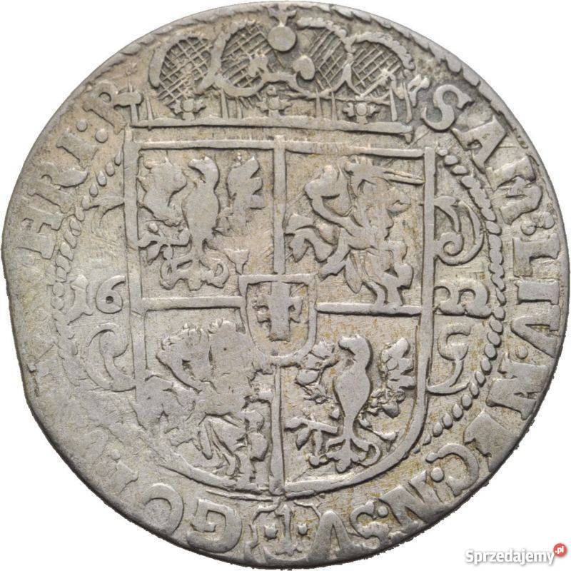 Moneta Szóstak 1662 ORT