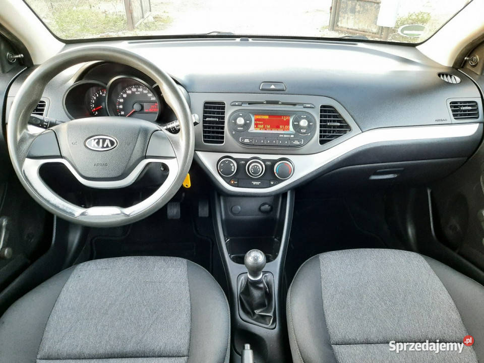 Kia Picanto KLIMA Serwis 1 WŁAŚCICIELKA Z mazowieckie Żyrardów