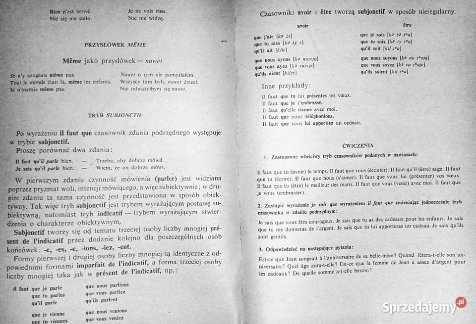 Mówimy francusku Antoni Płatkow Mieczysław Chełm