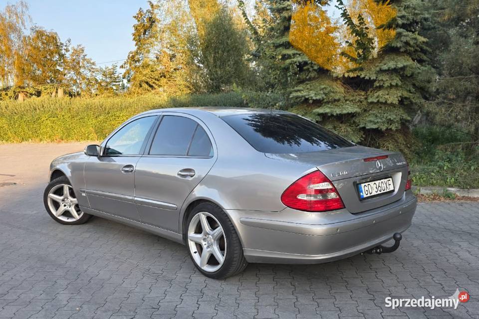 Mercedes e klasa w211 LPG HAK 2003r automatyczna Rawa Mazowiecka sprzedam