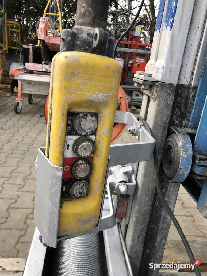 Winda budowlana wyciąg Steinweg Superlift 200 nie Ślesin