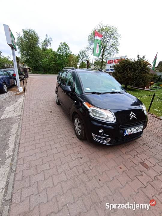 Citroen C3 Picasso 15 benzynalpg 2010 r SUPER Tyszowce sprzedam