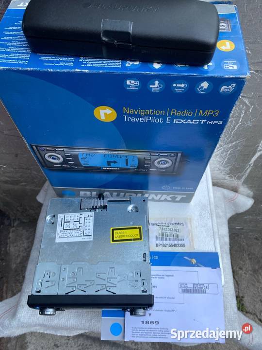 Blaupunkt TravelPilot E Exact MP3 Blaupunkt dolnośląskie Legnica
