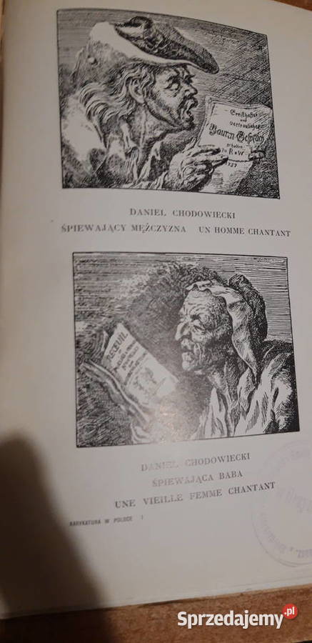 KARYKATURA W POLSCE Z 32 REPROD Husarski Wwa1926 Iwno