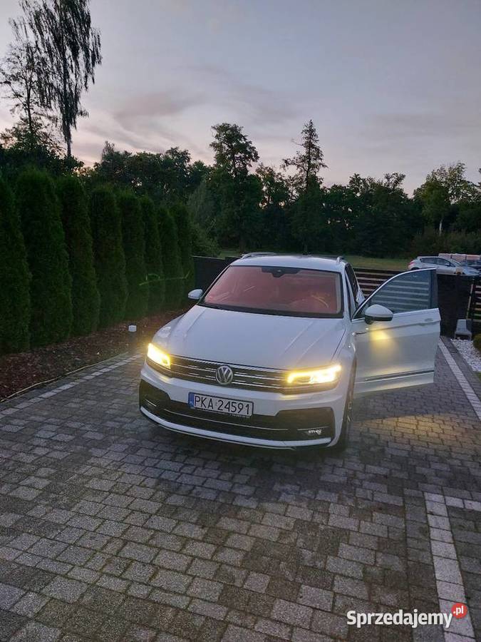 VW Tiguan 20tdi 4 motion Rline Full centralny zamek Tiguan Iwanowice
