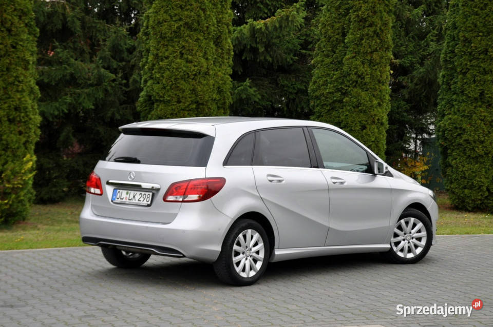 Mercedes B 180 15CDI109LedDuża NaviWelurChromI Ostrów Mazowiecka
