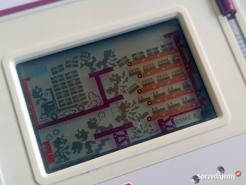 gierka Nintendo Game Watch Mario Bros lubelskie Lublin