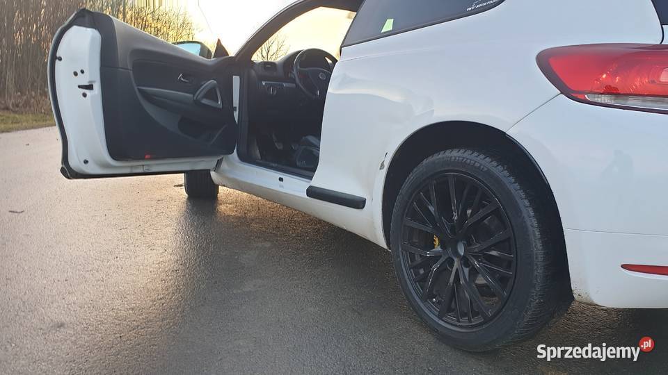 Vw Scirocco 2009 TSI 180 KONI Dynów