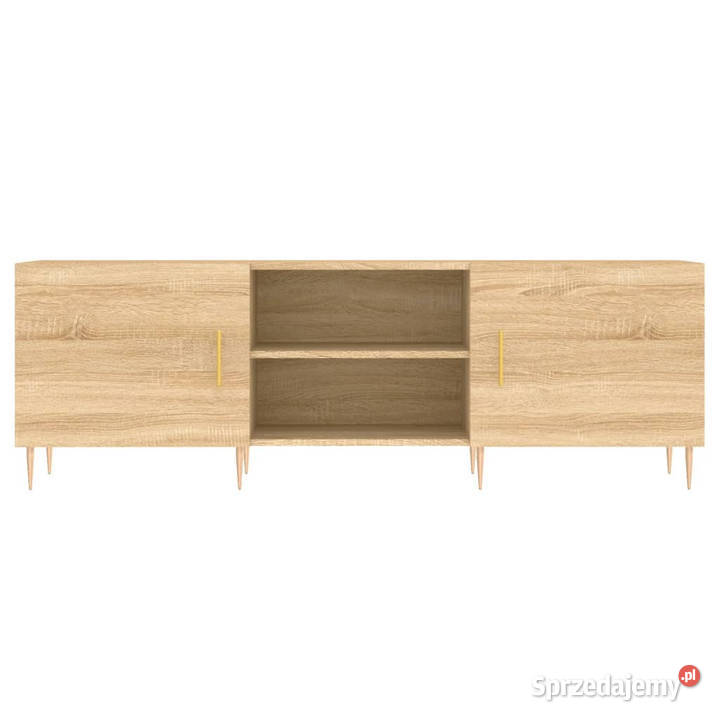 Szafka TV dąb sonoma 150x30x50 materiał mazowieckie Warszawa sprzedam