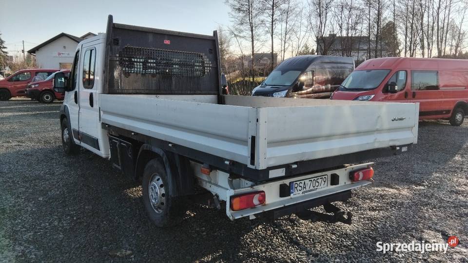 Citron Jumper 20 HDI 120 2016r Doka Maxi Citroën