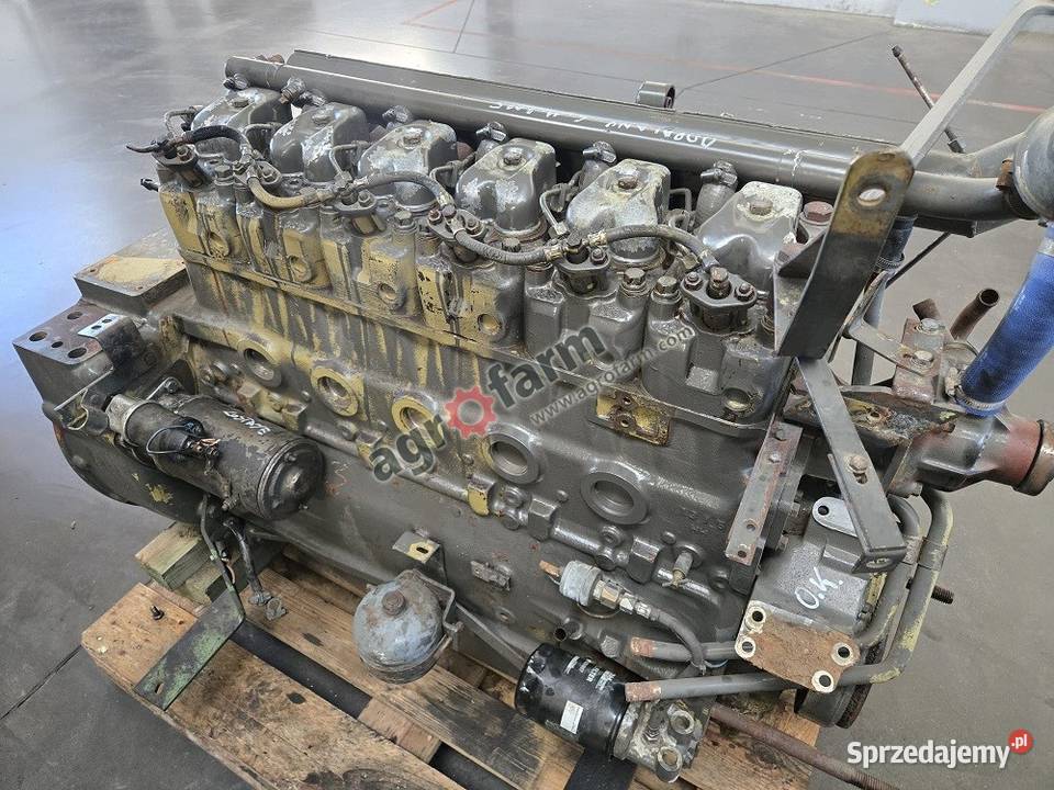 Silnik Fendt 311 LS 610 611 612 MWM D2266 dolnośląskie