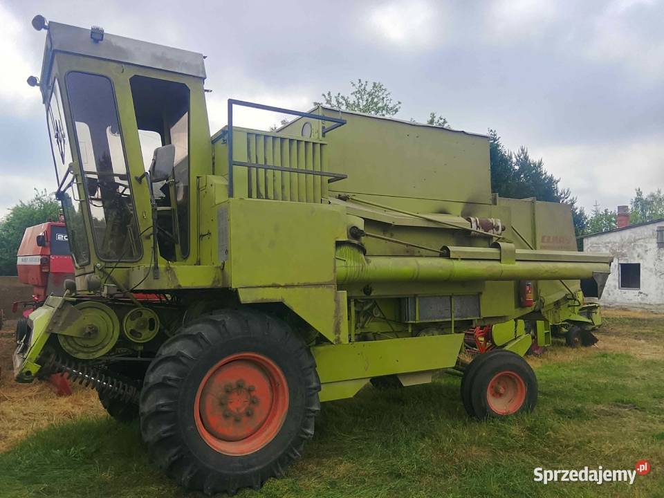 Kombajn Claas Dominator 85 oryginał sprowadzony mazowieckie Skaryszew