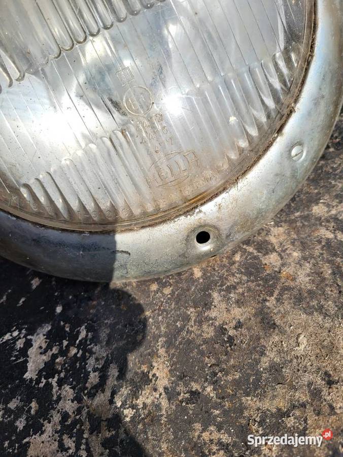 HELLA K11668 SZKŁO 200mm LAMPA DKW OPEL FORD Rybnik