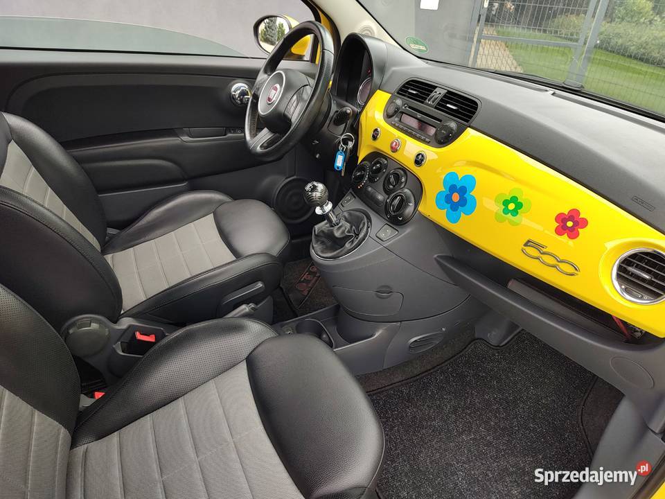 FIAT 500 14 BENZYNA SPORT Leszno