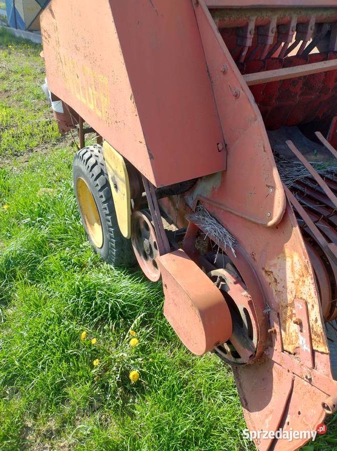 Prasa welger WSA 350 Dzięgielów