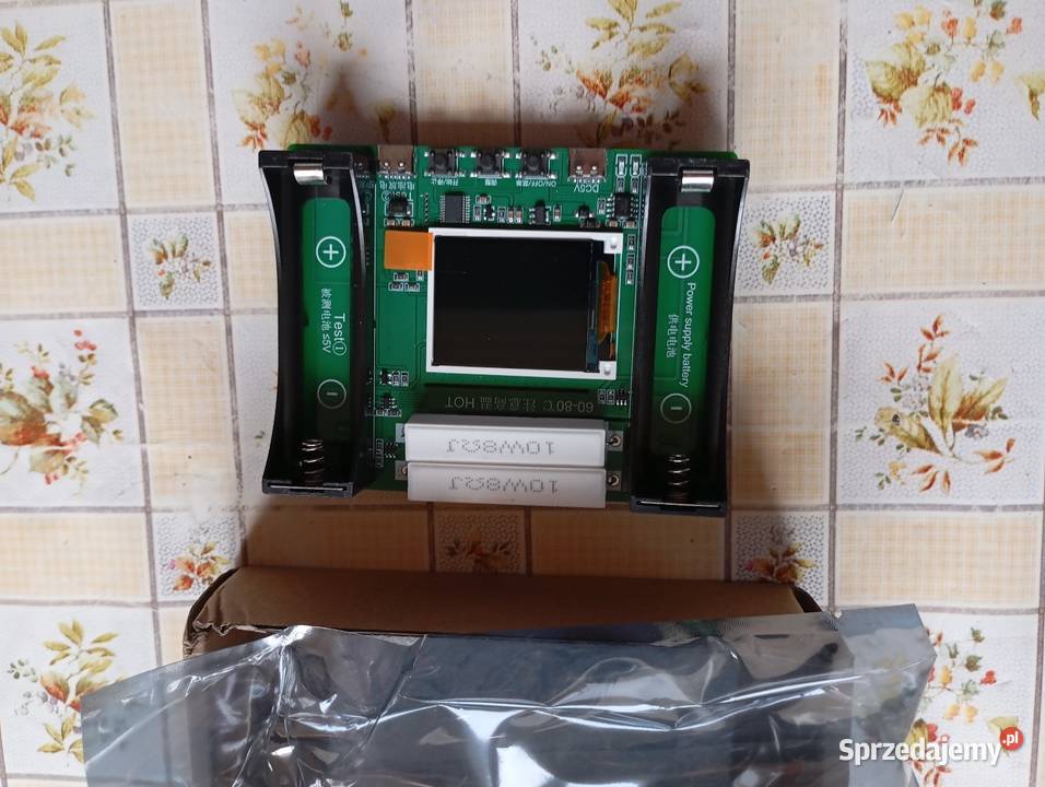 Mikroprocesorowy tester akumulatorów Pozostałe