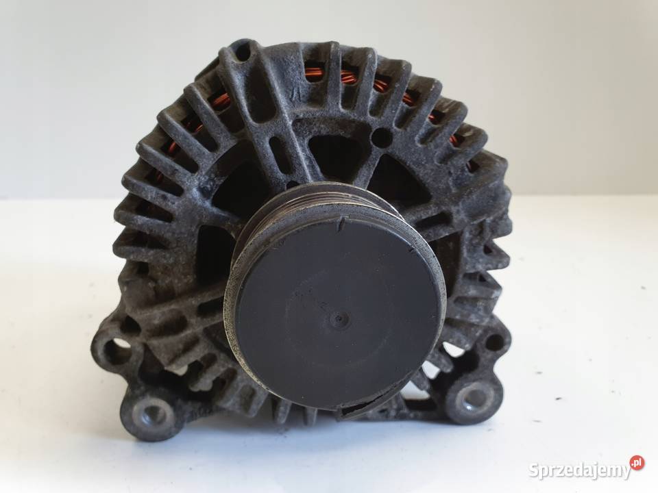 VW Golf V 19 TDI ALTERNATOR valeo 06F903023C Układ elektryczny silnika lubelskie sprzedam
