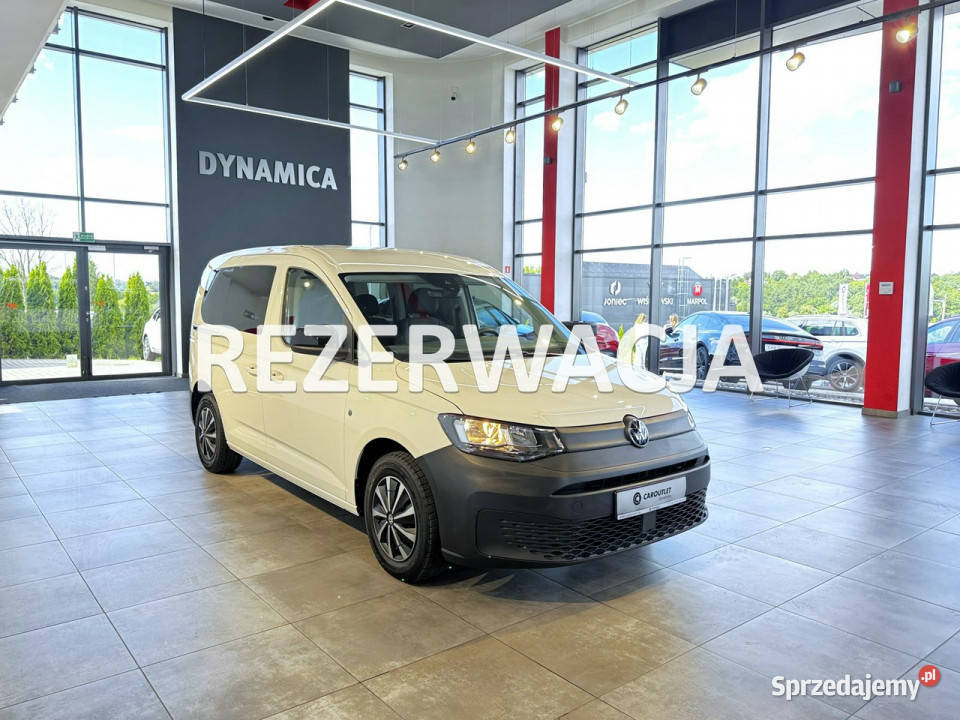 Volkswagen Caddy 20TDI 102 M6 2022 r salon I Myślenice