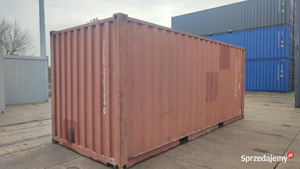 Kontener morski 20 DV 6 metrowy Kielce