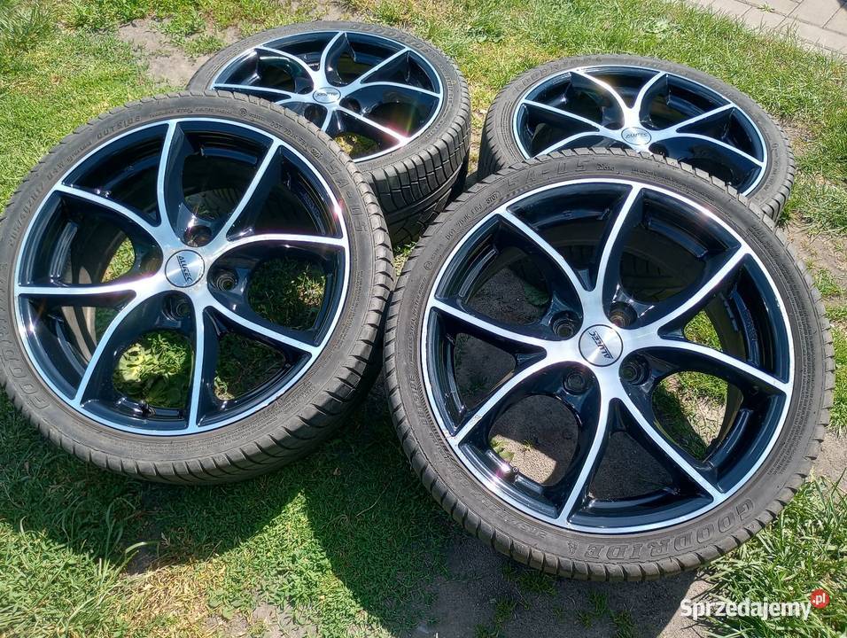 17 4x100 Alufelgi et38 Opel Honda Renault aluminiowe Felgi Włocławek
