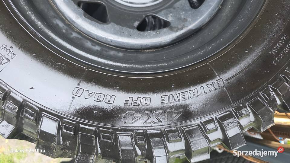 Koła 16 ofroud Pozostałe mazowieckie