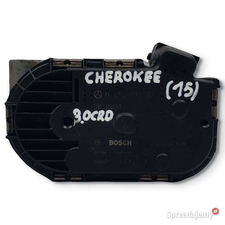 PRZEPUSTNICA Jeep Cherokee Mercedes W251 30 CDI lubelskie Chełm sprzedam