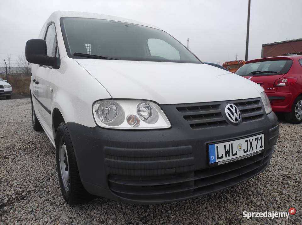VOLKSWAGEN CADDY 2010 R 1 WLASCICIEL kujawsko-pomorskie Toruń