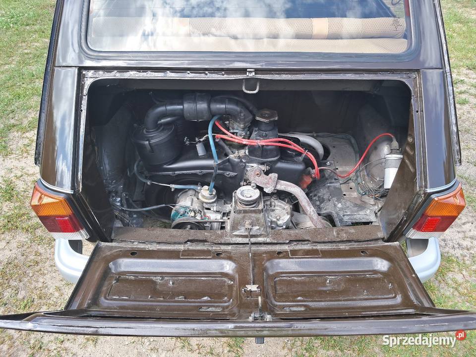 Fiat 126 1980 personal 4 zabytek sprowadzony kujawsko-pomorskie sprzedam