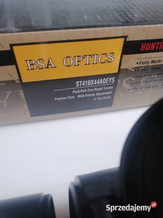 Luneta celownicza BSA 4x14x44 śląskie