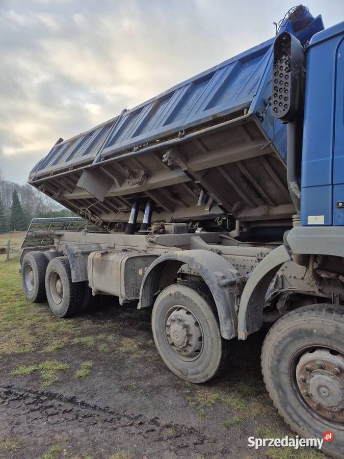 Man 8x8 f 2000 podlaskie Sztabin sprzedam