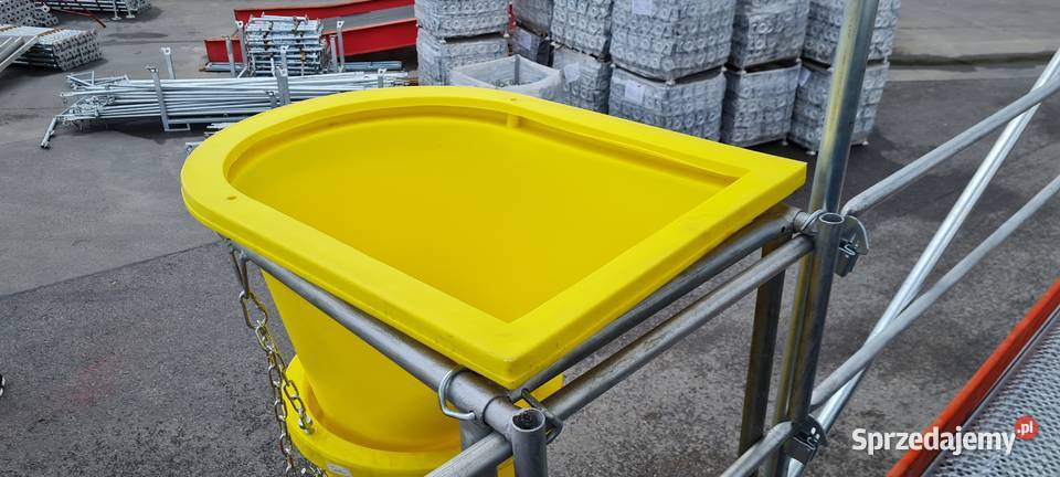 Zsyp element zasypowy lejek Nowe Producent Pozostałe Trzebinia