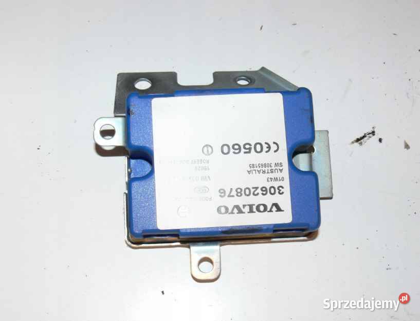 MODUŁ IMMOBILIZERA VOLVO V40 30620876 NUMER Wielkie Drogi