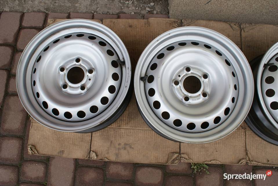 6Jx15 5x1143 ET35 5x108 ET44 RENAULT KANGOO 2i 3 Średnica 15" Dynów sprzedam