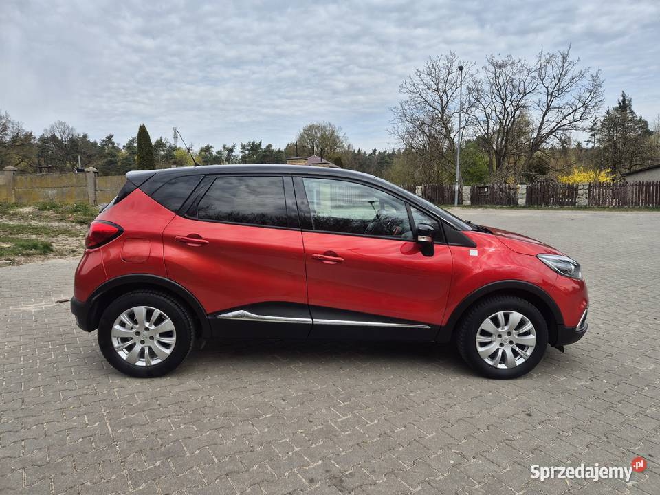 Renault Captur 2015r 09B 90 Helly Hansen Ładny i Renault lubelskie Puławy