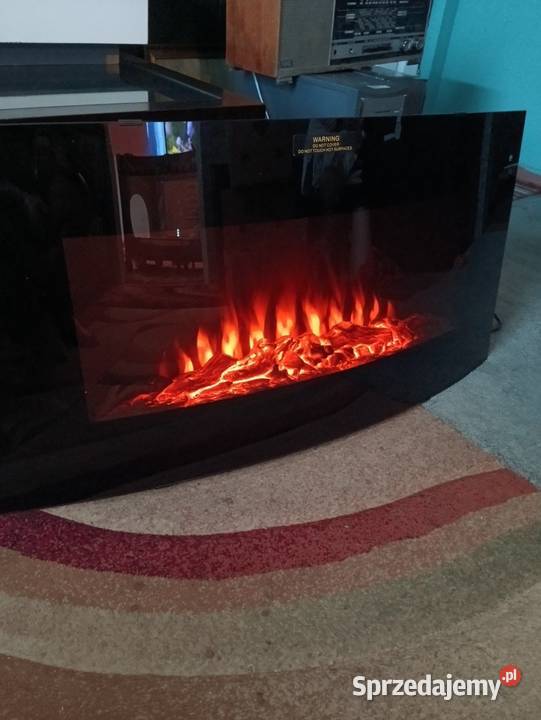 kominek elektryczny model LDBL 2000A DD58R Kominki Seroczyn