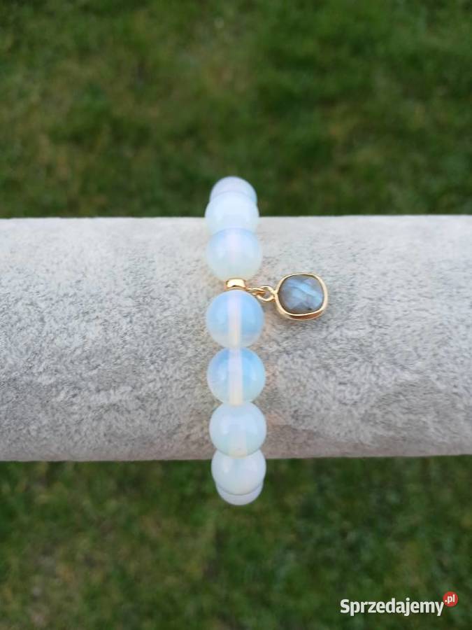 Bransoletka z Opalu i Labradorytem w okuciu Kielce sprzedam
