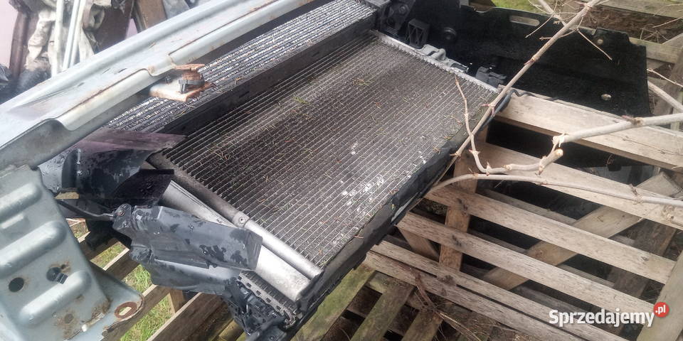 belka chłodnice Ford Mondeo mk3 małopolskie Oświęcim