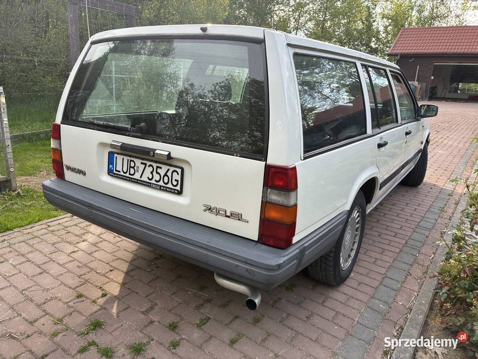 VOLVO 745746 24D skrzynia M47 1989 4/5 lubelskie Lublin