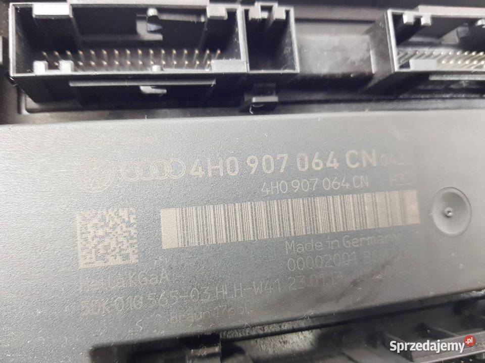 MODUŁ 4H0907064CN KOMFORTU AUDI A6 C7 Motoryzacja Lipno
